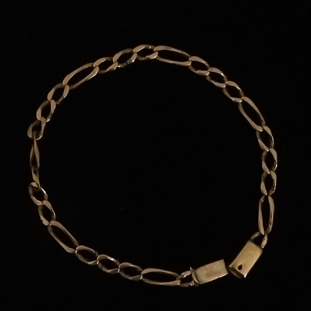 PULSERA ORO 14 K 6,60 GRMS (SEMINUEVO)