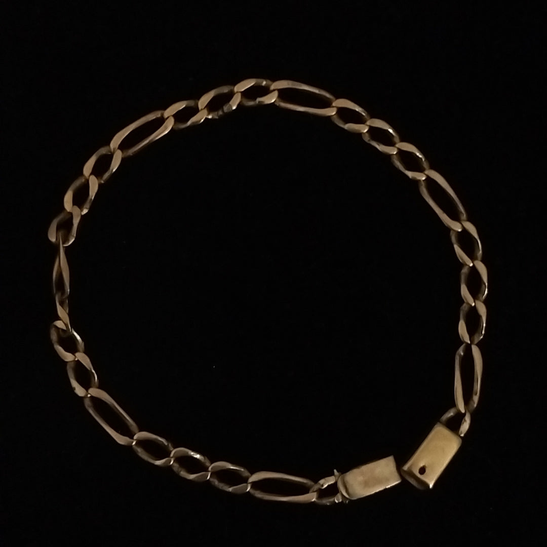 PULSERA ORO 14 K 6,60 GRMS (SEMINUEVO)