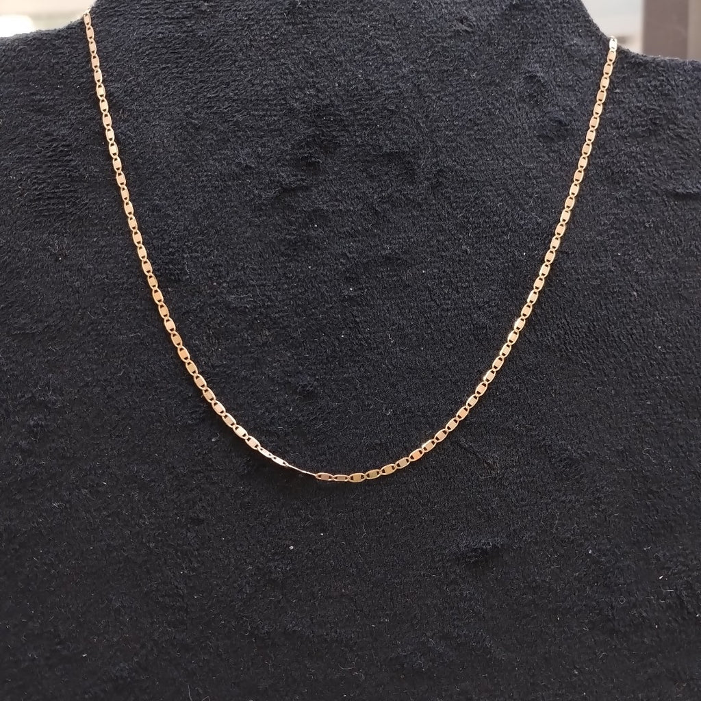 CADENA ORO 10 K 1.1 GRMS (SEMINUEVO)