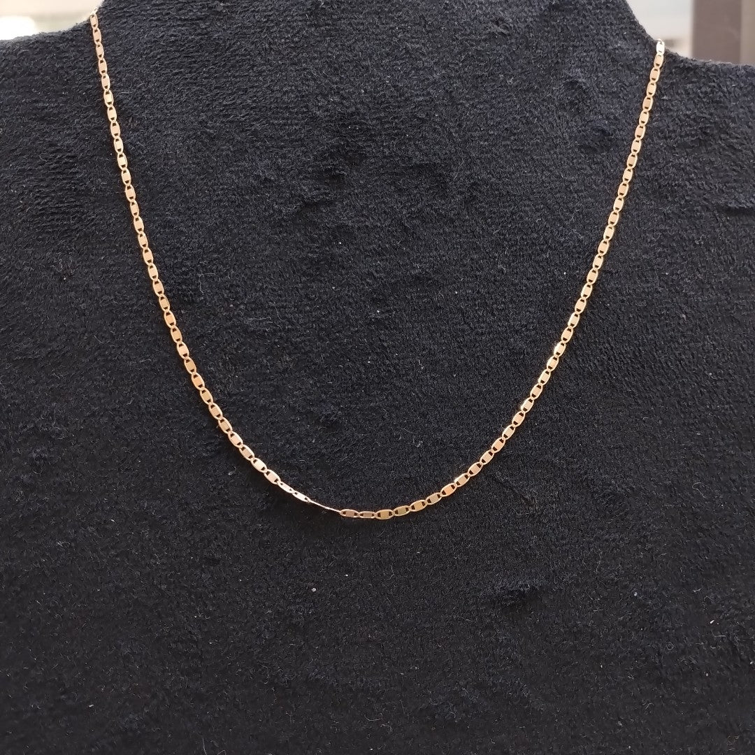 CADENA ORO 10 K 1.1 GRMS (SEMINUEVO)