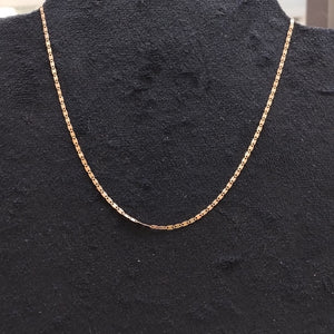 CADENA ORO 10 K 1.1 GRMS (SEMINUEVO)