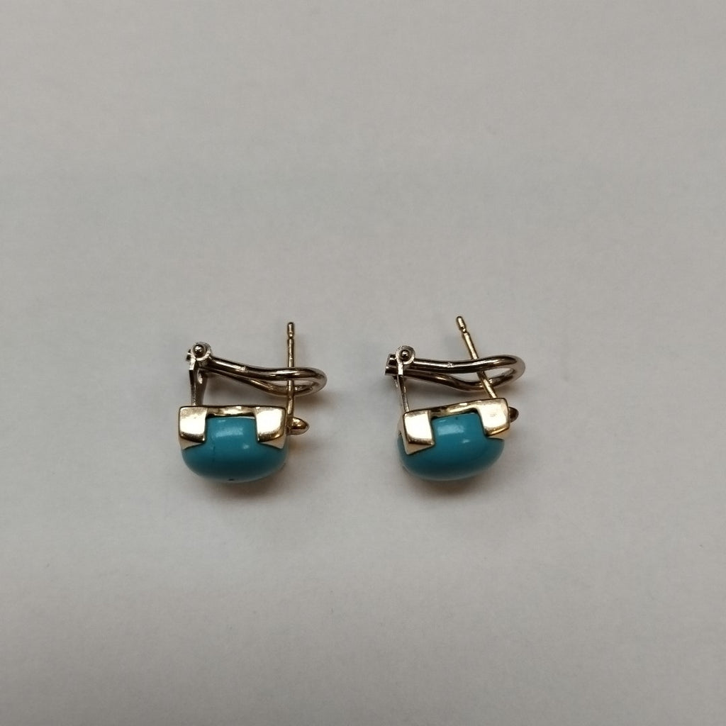 ARETES PAR ORO 14 K 4.9 GRMS (SEMINUEVO)