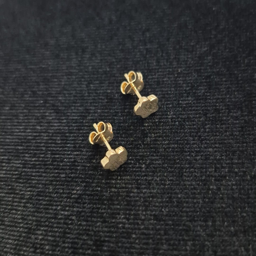 BROQUELES PAR ORO 14 K 1,20 GRMS (SEMINUEVO)
