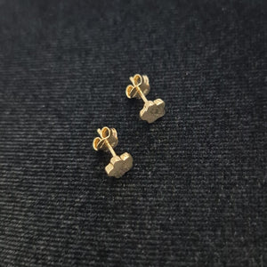 BROQUELES PAR ORO 14 K 1,20 GRMS (SEMINUEVO)