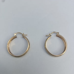 ARRACADAS PAR ORO 14 K 2.9 GRMS (SEMINUEVO)