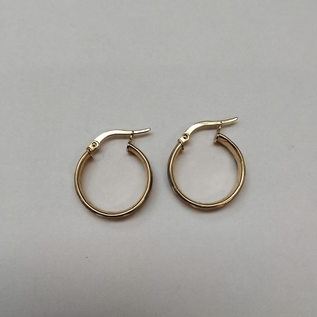 ARETES PAR ORO 14 K 1.5 GRMS (SEMINUEVO)