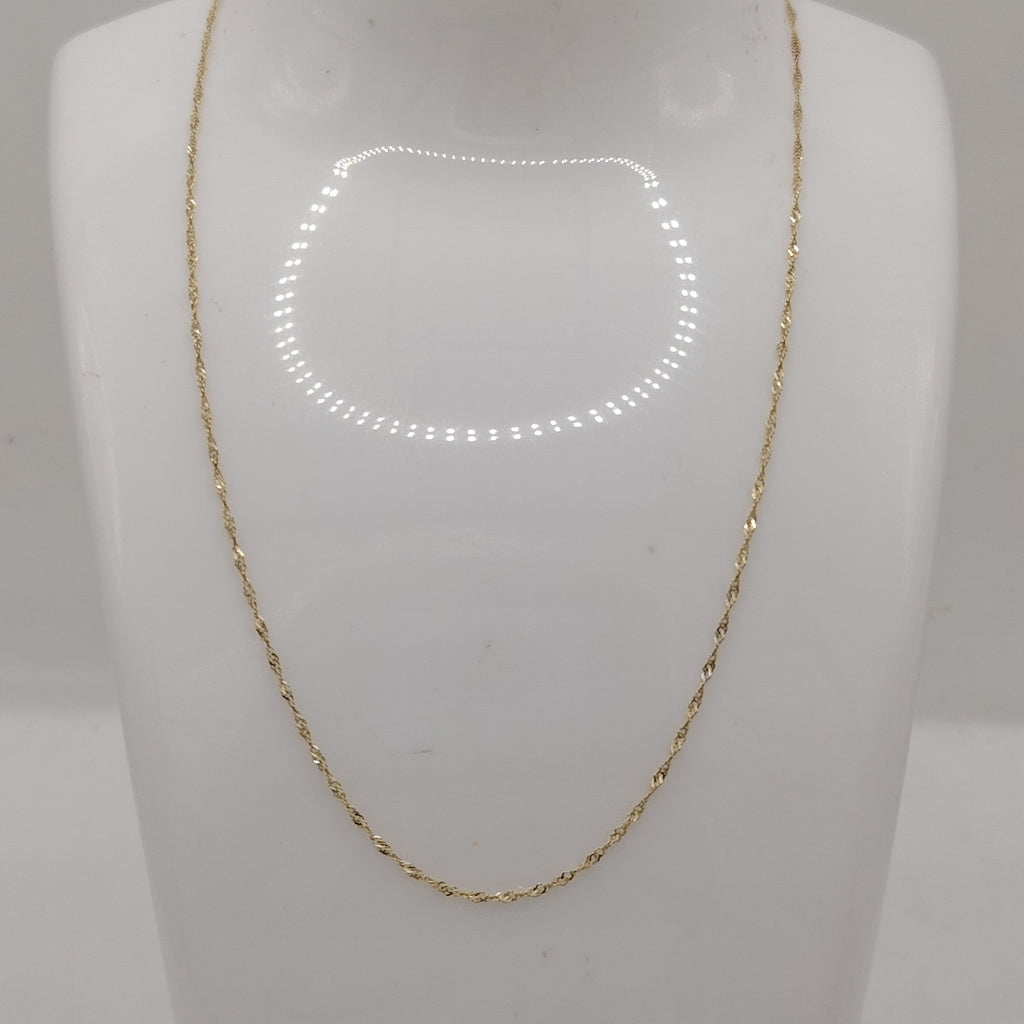 CADENA ORO 10 K 1,00 GRMS (SEMINUEVO)