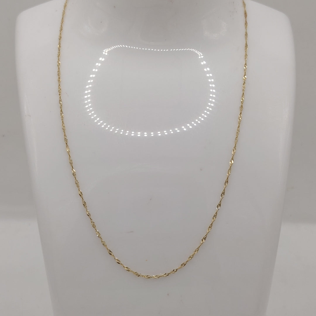 CADENA ORO 10 K 1,00 GRMS (SEMINUEVO)