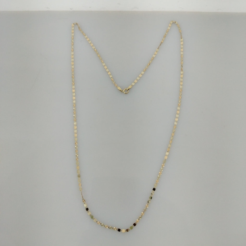 CADENA ORO 14 K 1.6 GRMS (SEMINUEVO)