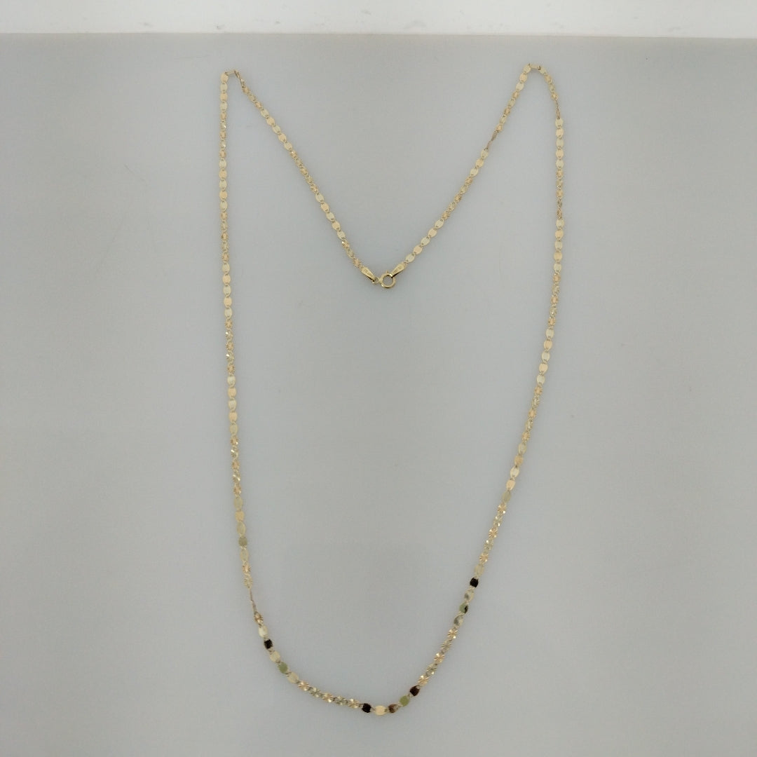 CADENA ORO 14 K 1.6 GRMS (SEMINUEVO)