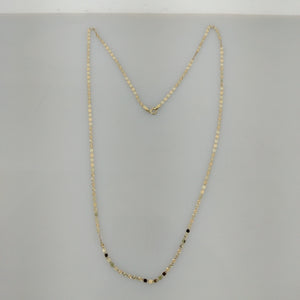 CADENA ORO 14 K 1.6 GRMS (SEMINUEVO)