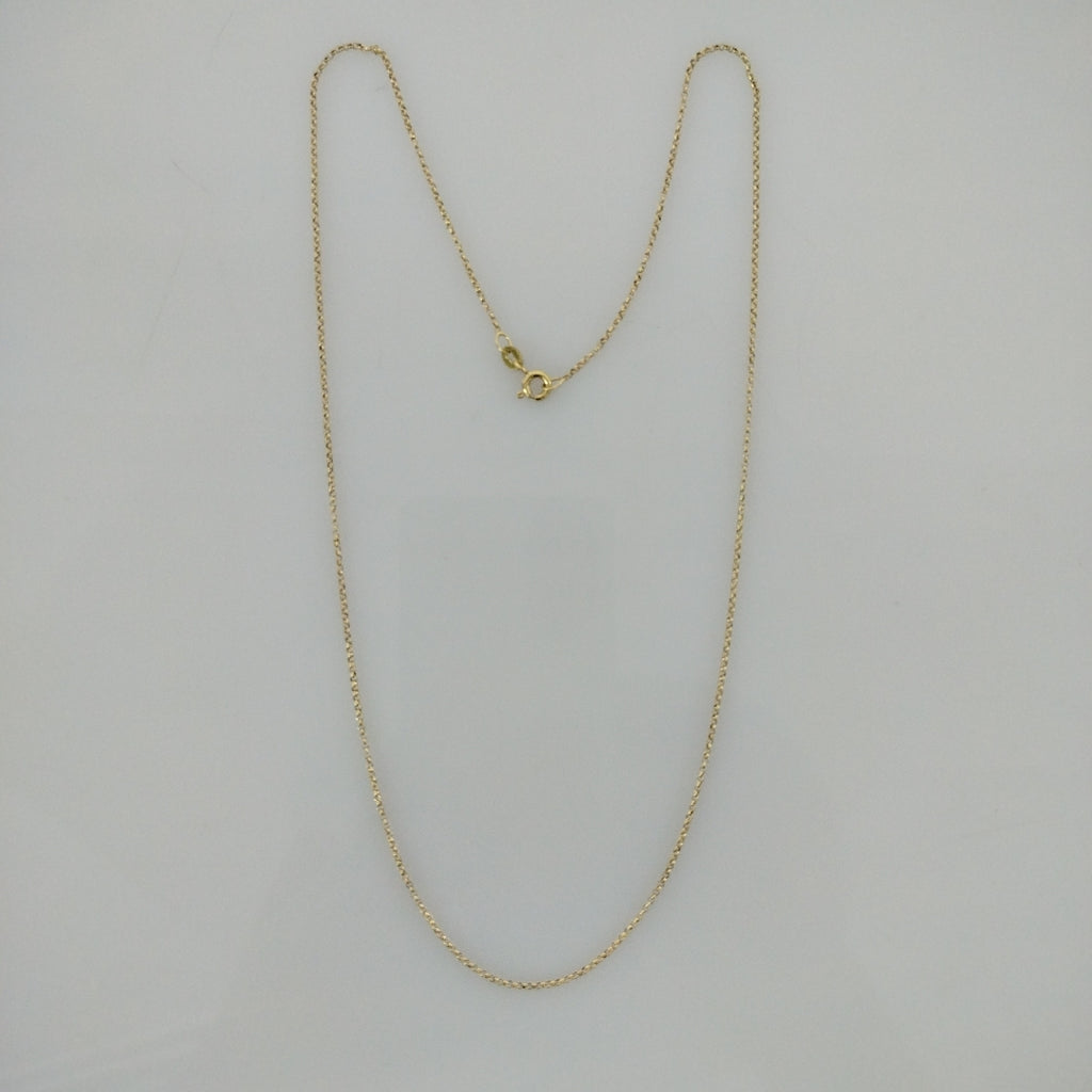 CADENA ORO 10 K 1.5 GRMS (SEMINUEVO)
