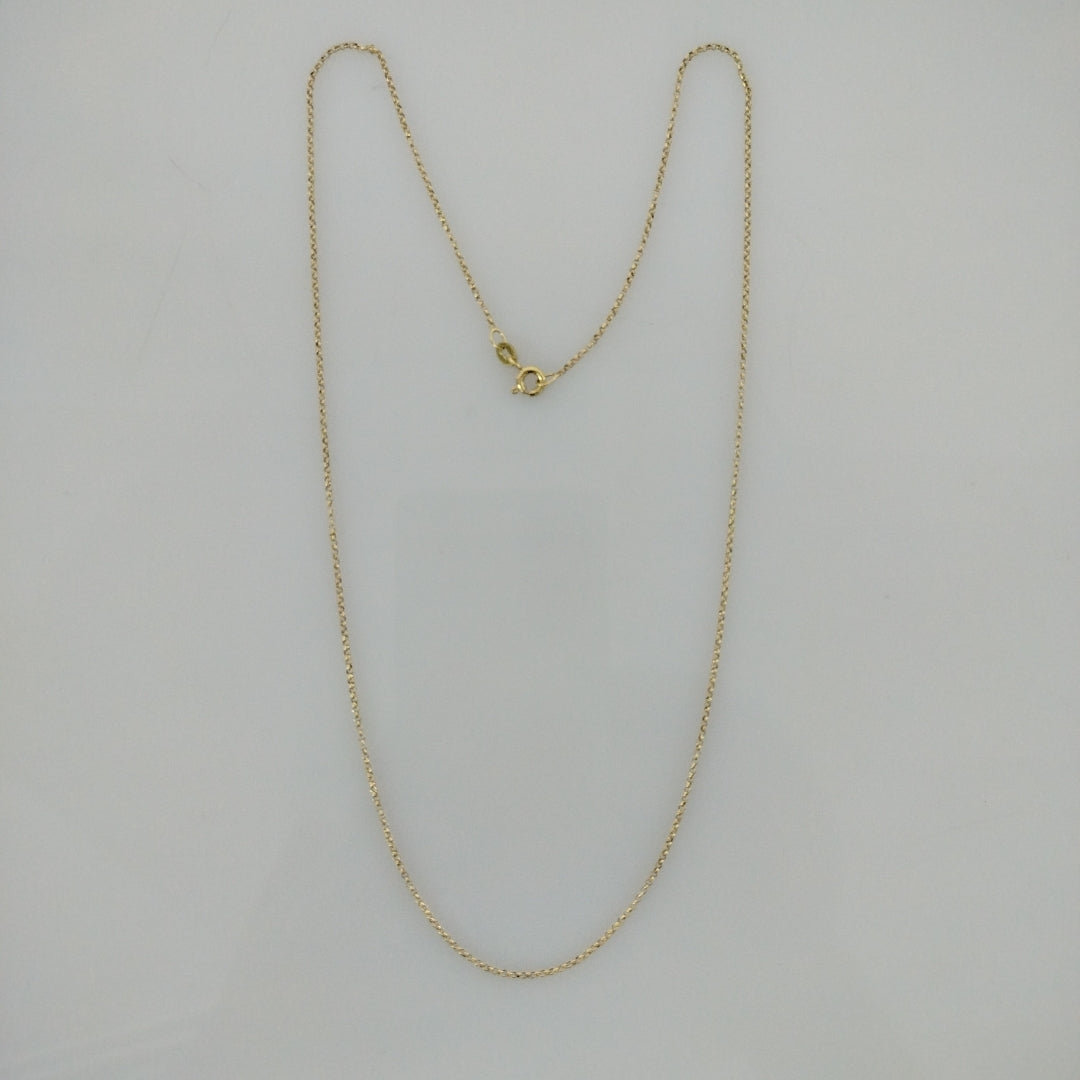 CADENA ORO 10 K 1.5 GRMS (SEMINUEVO)