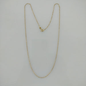 CADENA ORO 10 K 1.5 GRMS (SEMINUEVO)