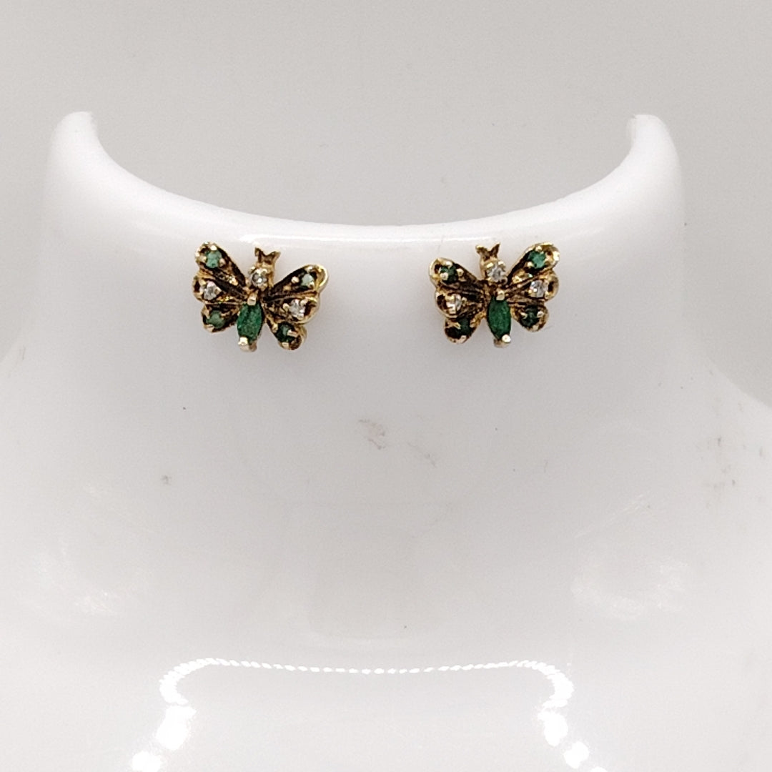 ARETES PAR ORO 10 K 1.4 GRMS (SEMINUEVO)
