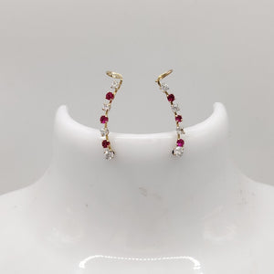 ARETES PAR ORO 10 K 1.1 GRMS (SEMINUEVO)