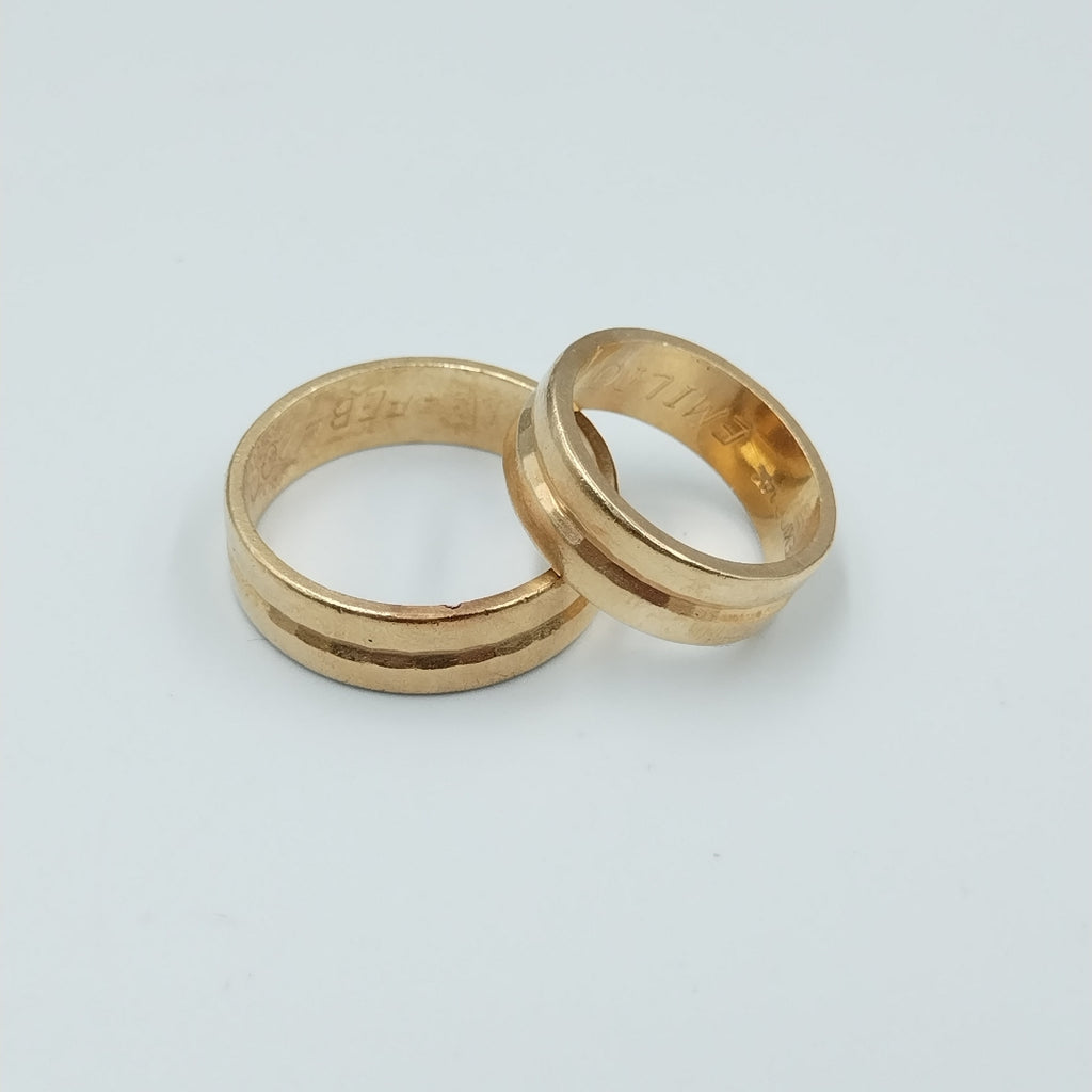 ARGOLLA ORO 14 K 11,00 GRMS (SEMINUEVO)