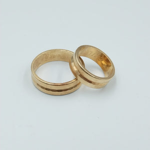 ARGOLLA ORO 14 K 11,00 GRMS (SEMINUEVO)