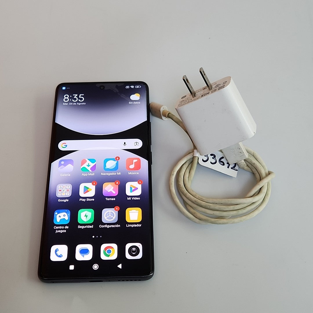CELULAR XIAOMI REDMI NOTE 14 PRO 24116RACCG (2024) 256 GB 8 GB RAM (SEMINUEVO)