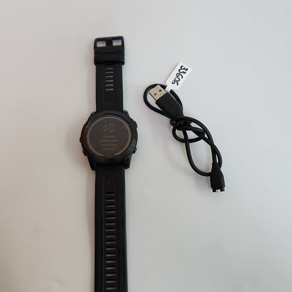 SMARTWATCH GARMIN FENIX 7X SAPPHIRE SOLAR 51 MM GPS (SEMINUEVO)