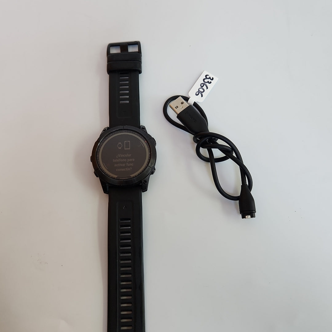 SMARTWATCH GARMIN FENIX 7X SAPPHIRE SOLAR 51 MM GPS (SEMINUEVO)