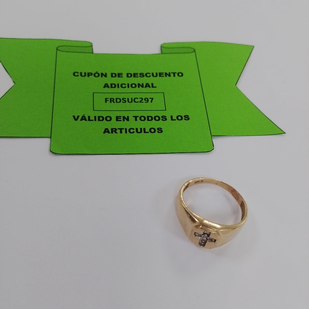 ANILLO ORO 10 K 4 GRMS (SEMINUEVO)
