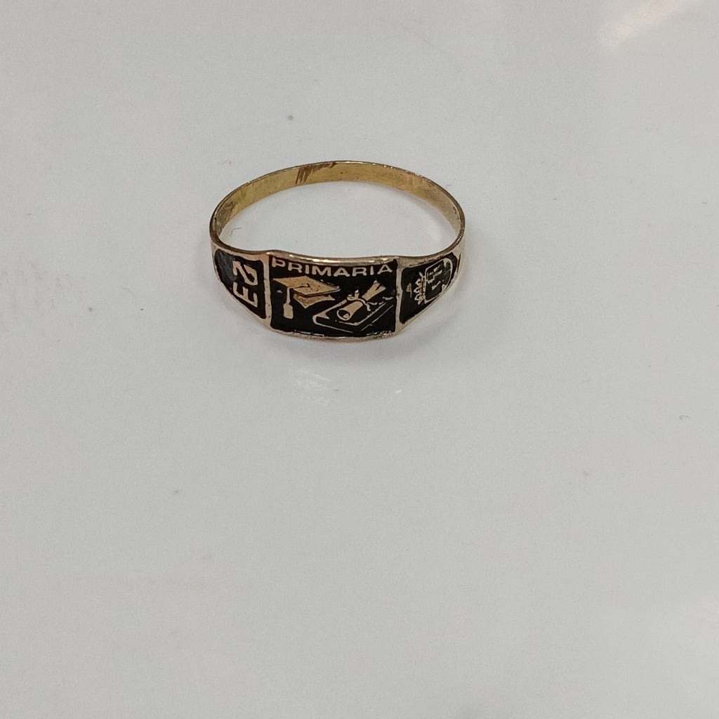 ANILLO DE GRADUACIÓN ORO 8 K 1,10 GRMS (SEMINUEVO)