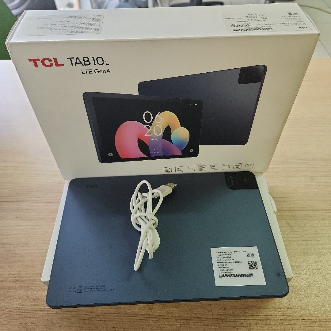 TABLETA TCL TAB 10L GEN 4 8183A (2024) 128 GB 4 GB RAM (SEMINUEVO)