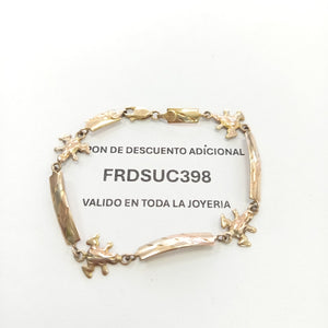 PULSERA ORO 8 K 5.6 GRMS (SEMINUEVO)