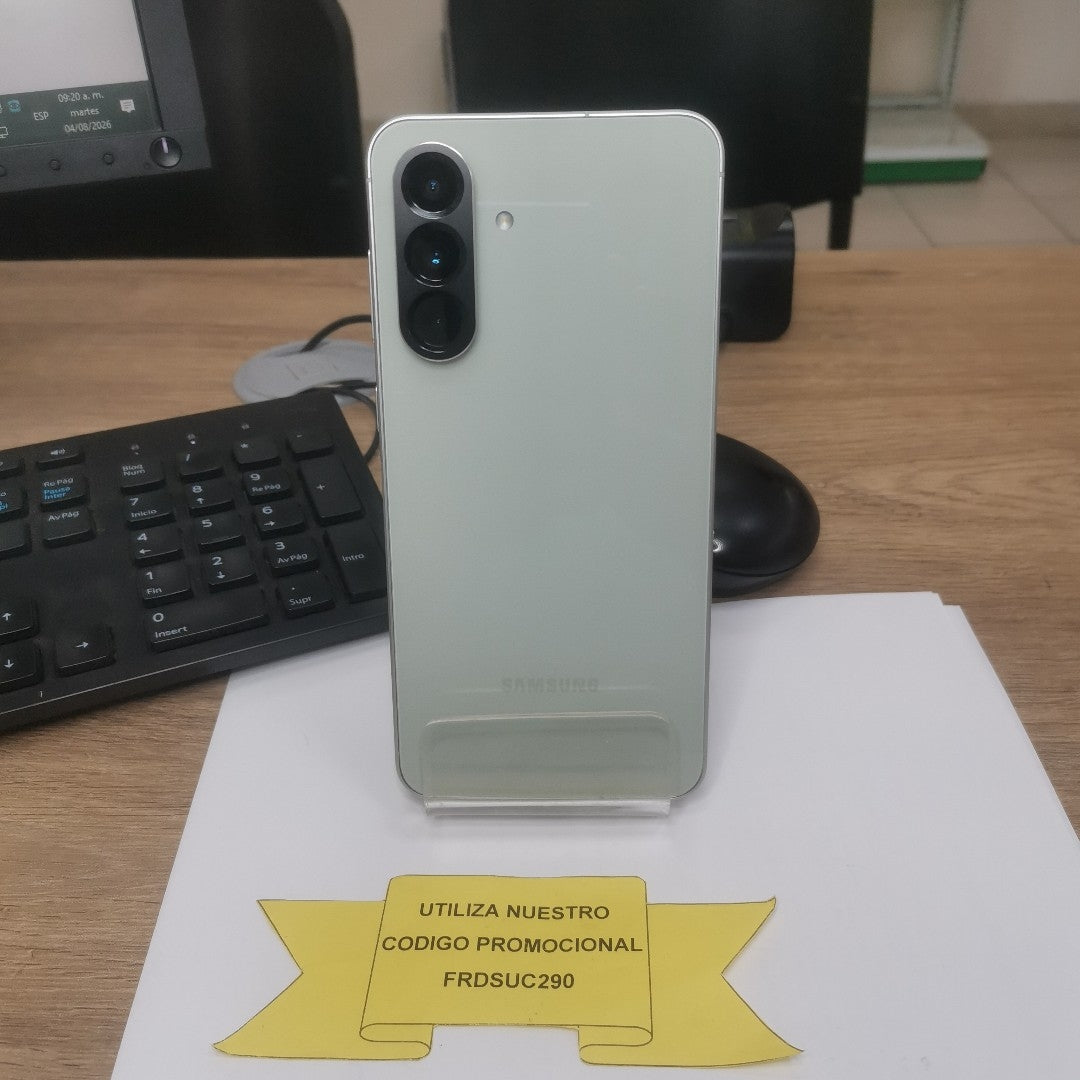 CELULAR SAMSUNG GALAXY A56 SM-A566E (2025) 128 GB 8 GB RAM (SEMINUEVO)