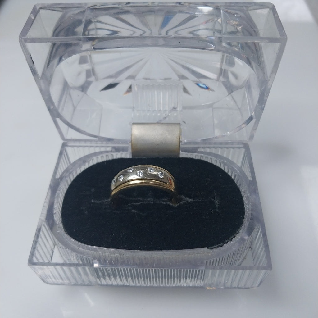 ANILLO ORO 14 K 3,50 GRMS (SEMINUEVO)