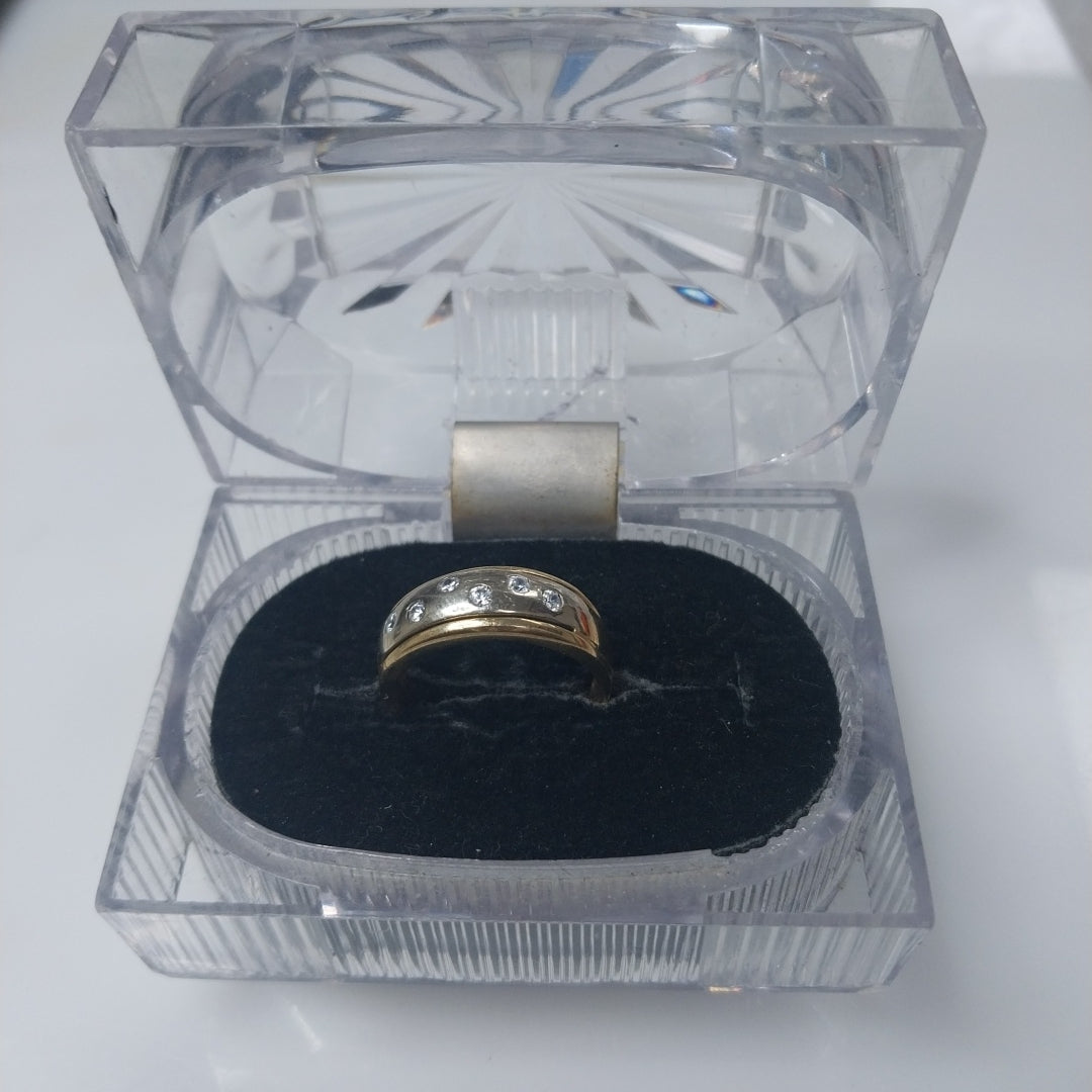 ANILLO ORO 14 K 3,50 GRMS (SEMINUEVO)