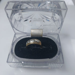 ANILLO ORO 14 K 3,50 GRMS (SEMINUEVO)