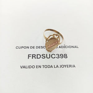 ANILLITO ORO 8 K 2.4 GRMS (SEMINUEVO)