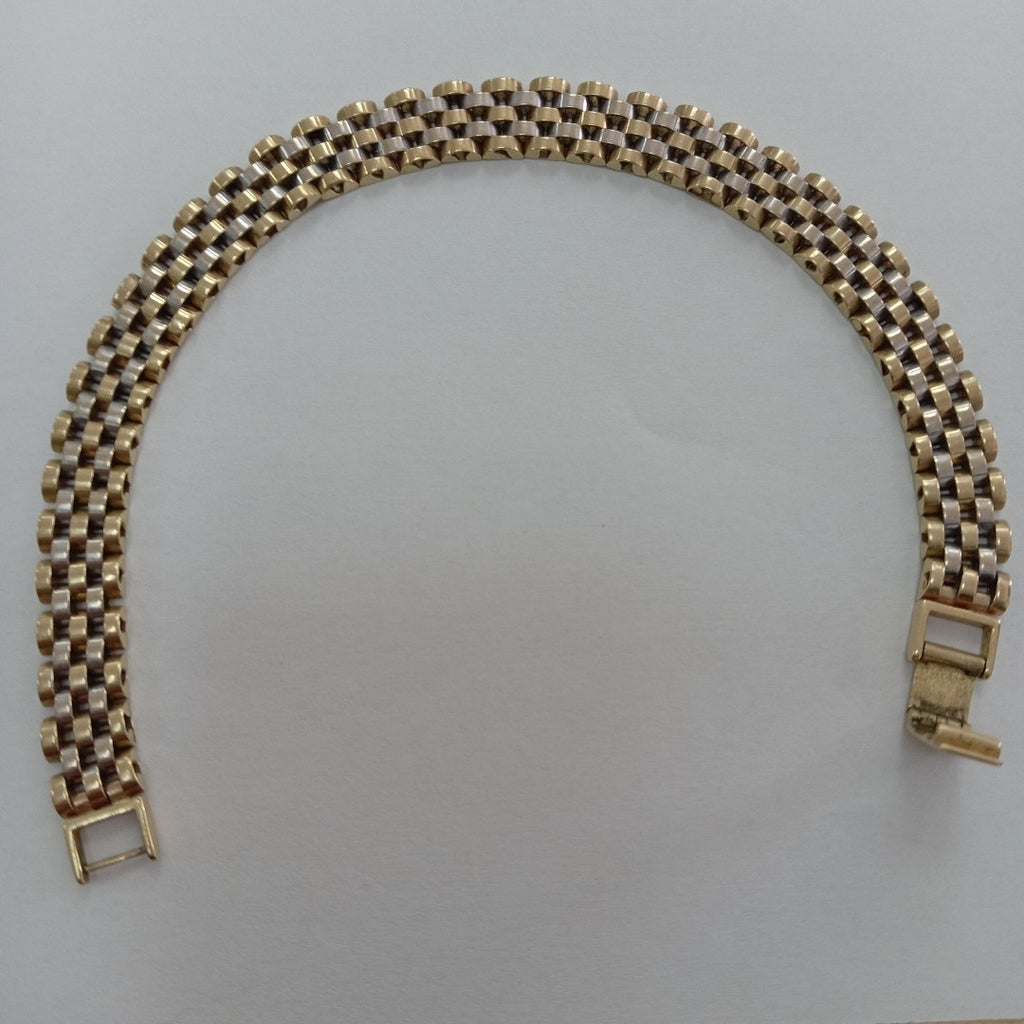 PULSERA ORO 14 K 16 GRMS (SEMINUEVO)
