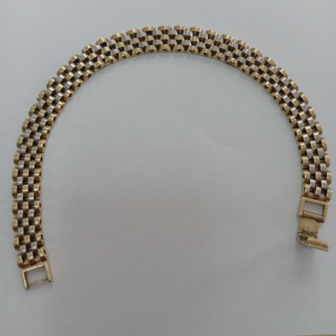 PULSERA ORO 14 K 16 GRMS (SEMINUEVO)