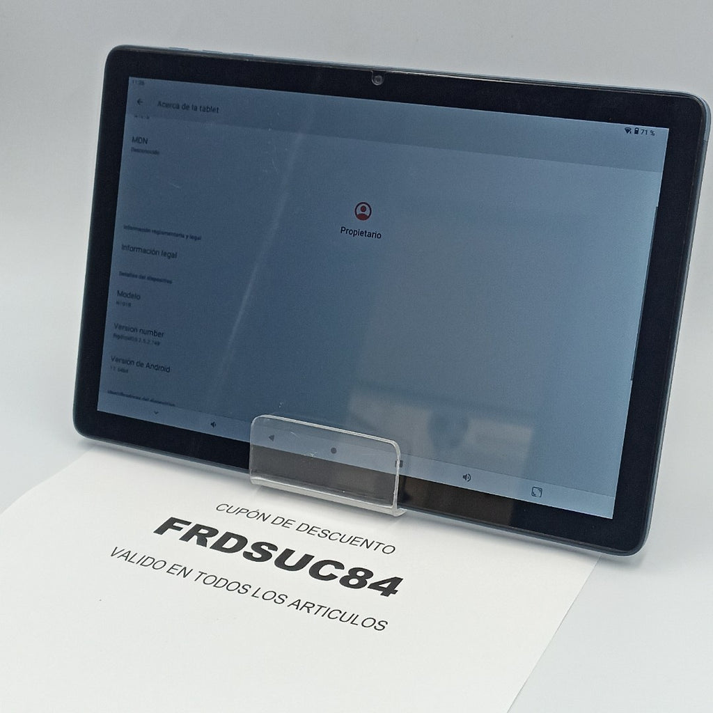 TABLETA OTRAS MARCAS OTROS MODELOS 128 GB 4 GB RAM (SEMINUEVO)