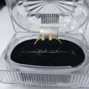 ANILLO ORO 14 K 1.9 GRMS (SEMINUEVO)