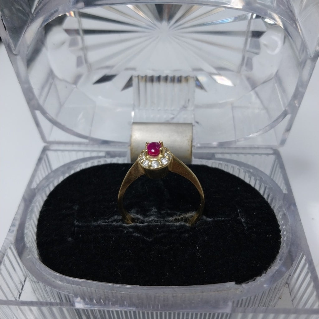 ANILLO ORO 14 K 2,40 GRMS (SEMINUEVO)