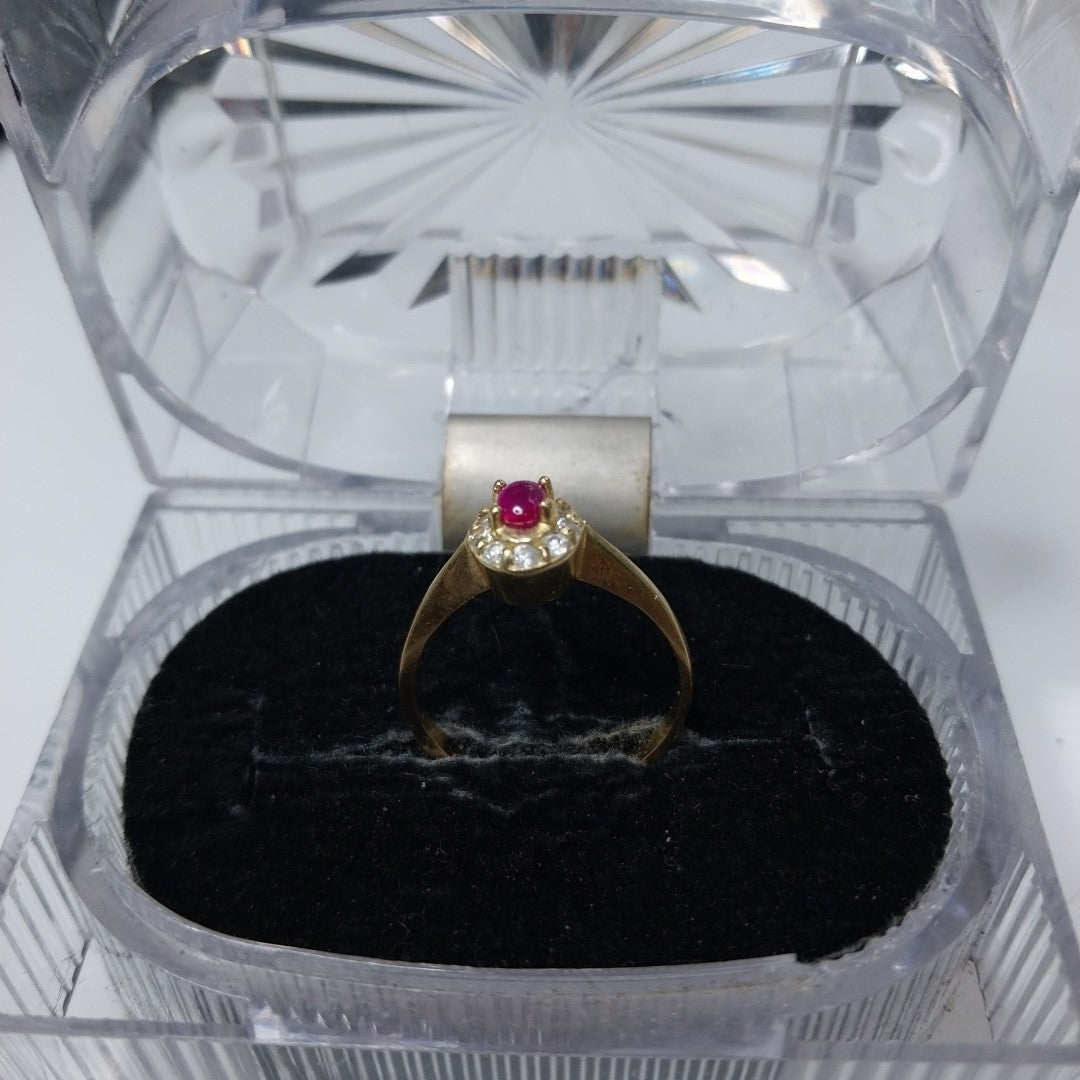 ANILLO ORO 14 K 2,40 GRMS (SEMINUEVO)