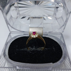 ANILLO ORO 14 K 2,40 GRMS (SEMINUEVO)