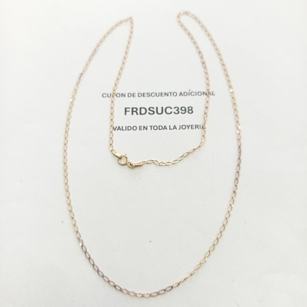 CADENA ORO 10 K 2.3 GRMS (SEMINUEVO)