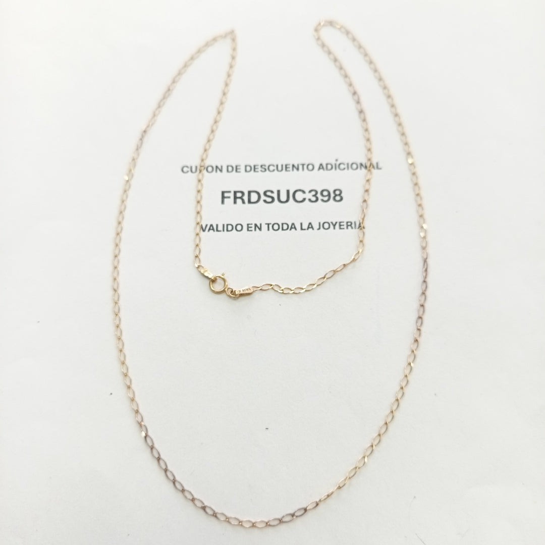 CADENA ORO 10 K 2.3 GRMS (SEMINUEVO)