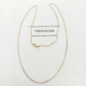 CADENA ORO 10 K 2.3 GRMS (SEMINUEVO)
