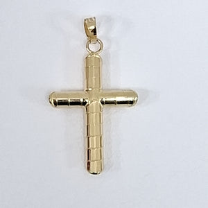 DIJE CRUZ 14K 1.1 GR (NUEVO)