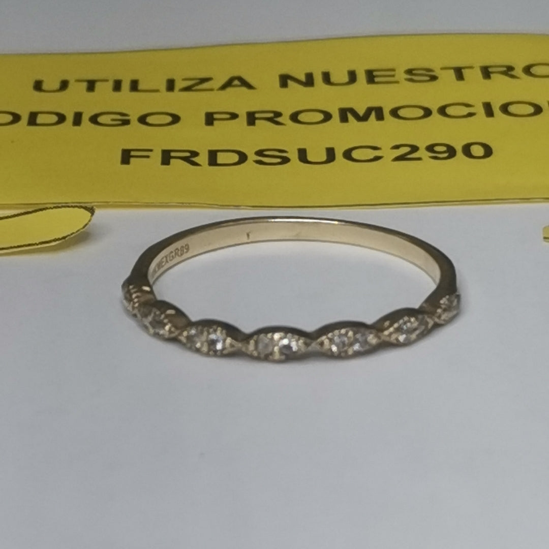 ANILLITO ORO 10 K 1.4 GRMS (SEMINUEVO)