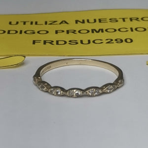 ANILLITO ORO 10 K 1.4 GRMS (SEMINUEVO)