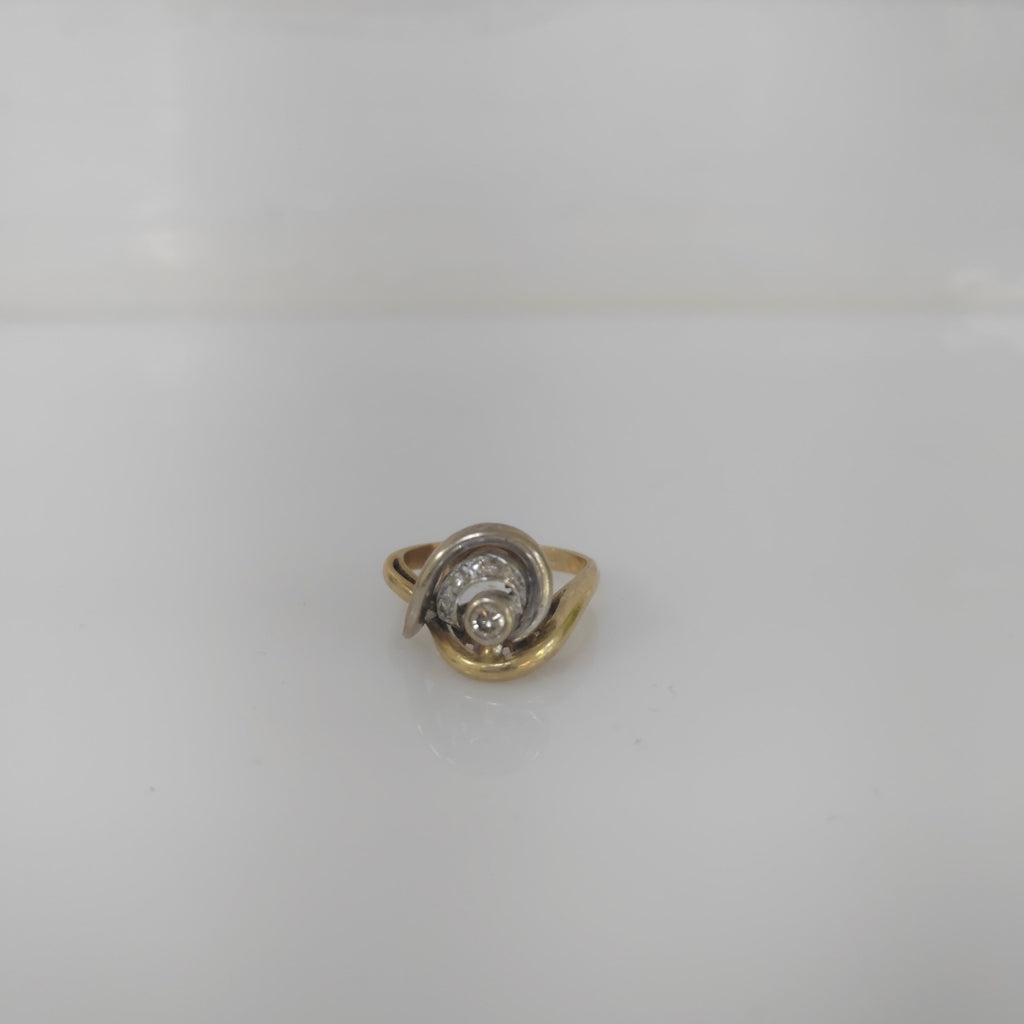 ANILLITO ORO 14 K 4.6 GRMS (SEMINUEVO)