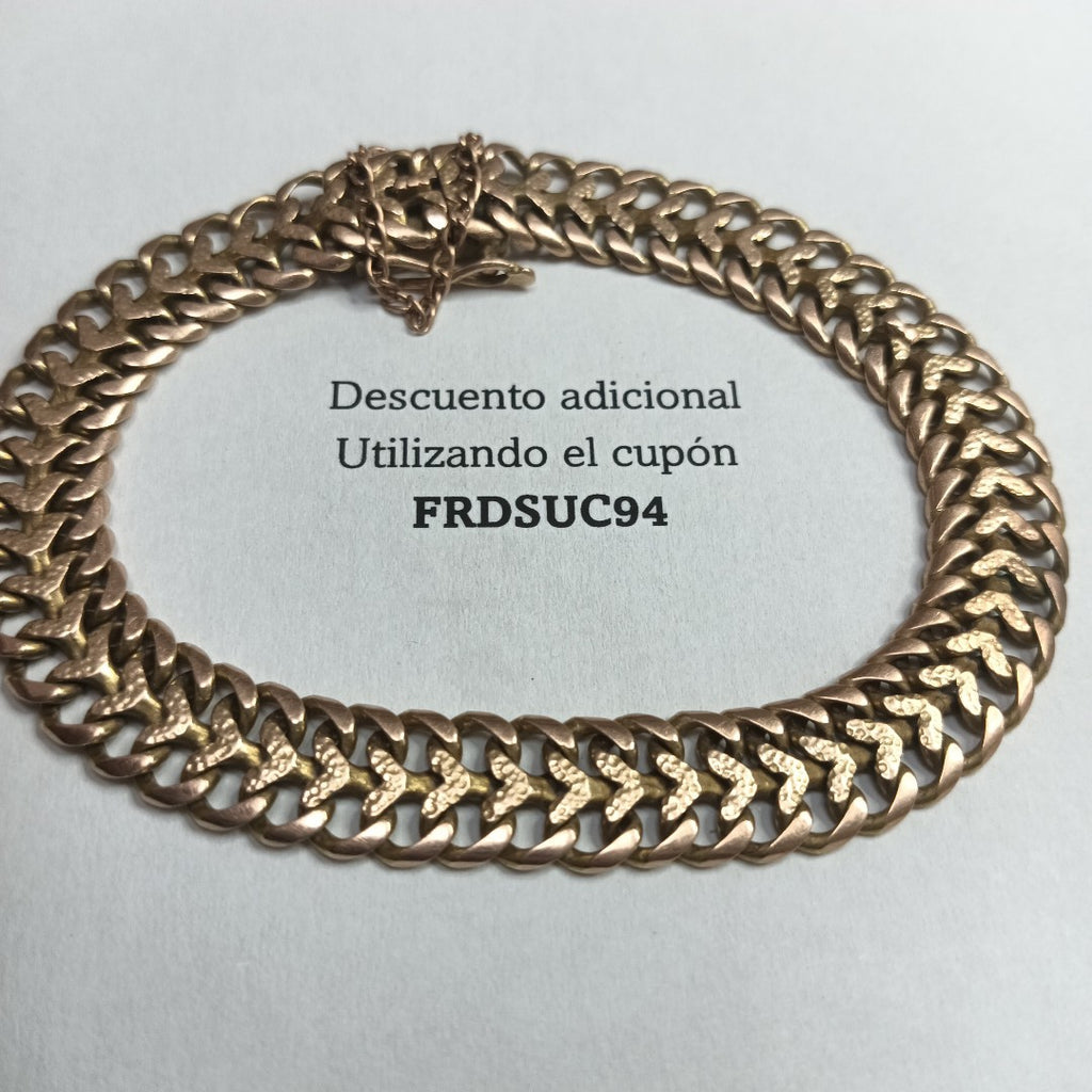 PULSERA ORO 8 K 21.4 GRMS (SEMINUEVO)