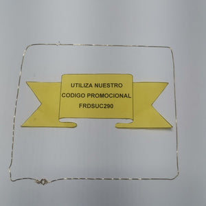 GARGANTILLA ORO 14 K 1 GRMS (SEMINUEVO)